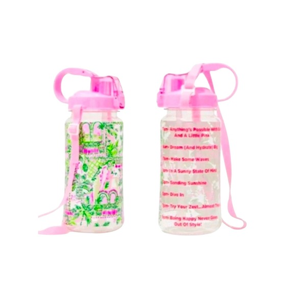 Lilly Pulitzer Other - New With Tags Lilly Pulitzer 50 0z Water Bottle Mandevilla Baby Always Worth It